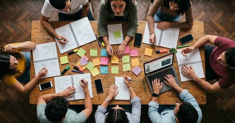 How a startup plan differs from a corporate one